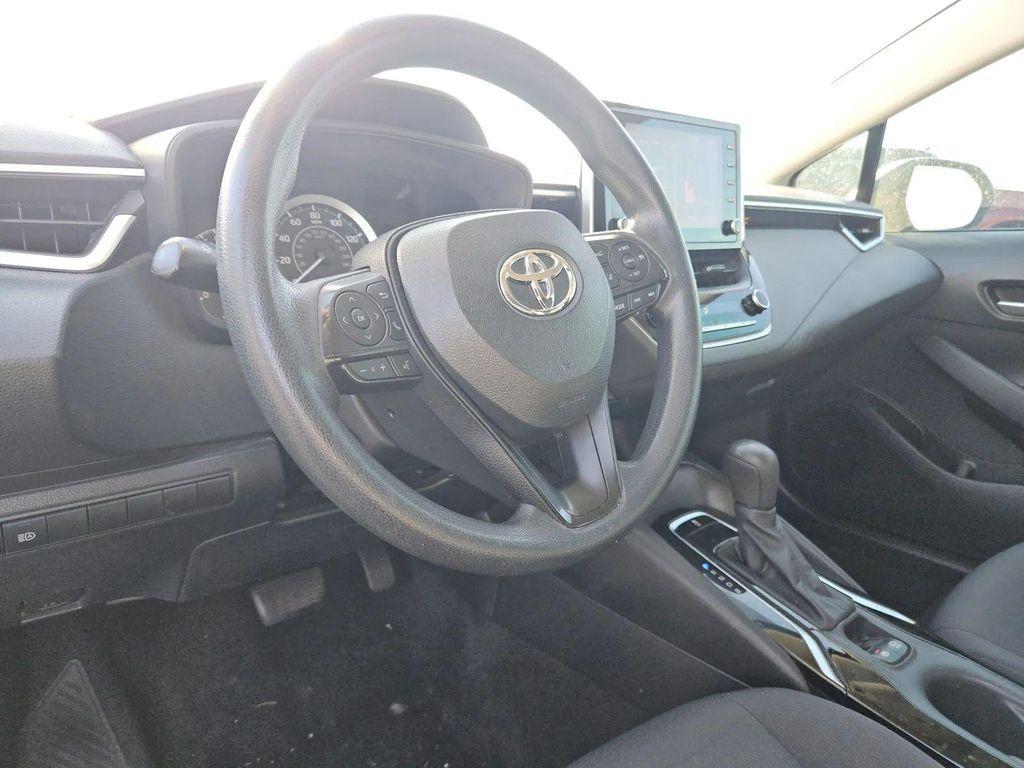 used 2021 Toyota Corolla car, priced at $16,656