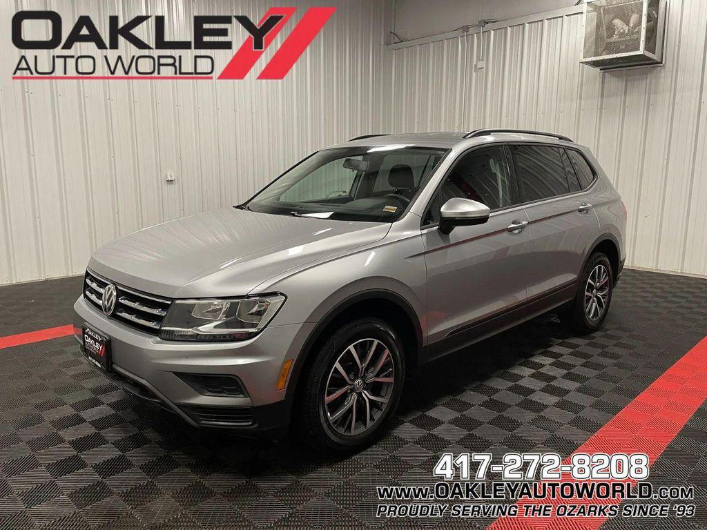 used 2021 Volkswagen Tiguan car, priced at $13,394