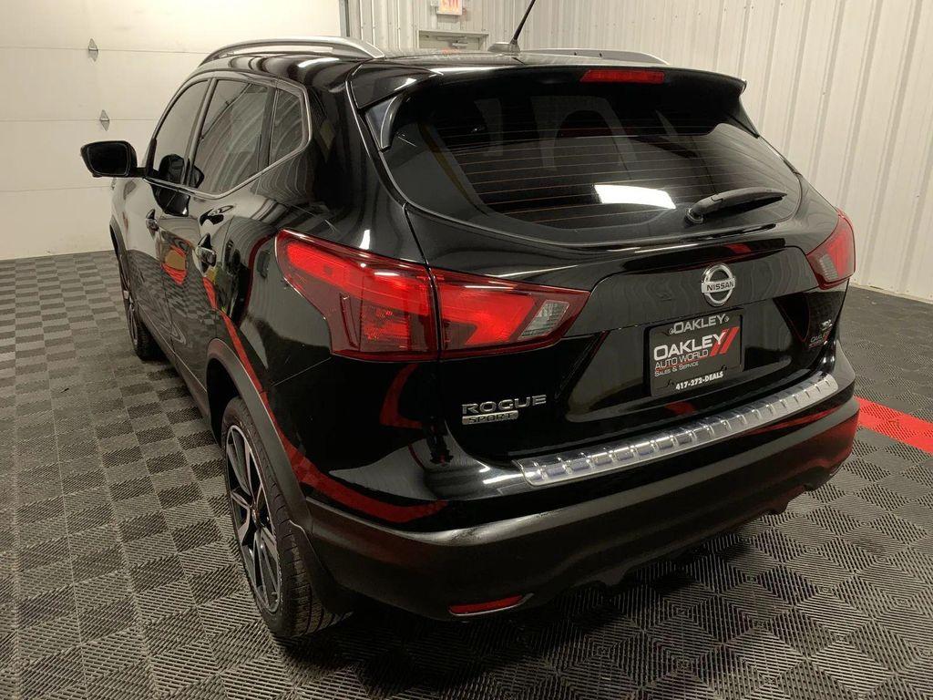 used 2018 Nissan Rogue Sport car, priced at $13,671