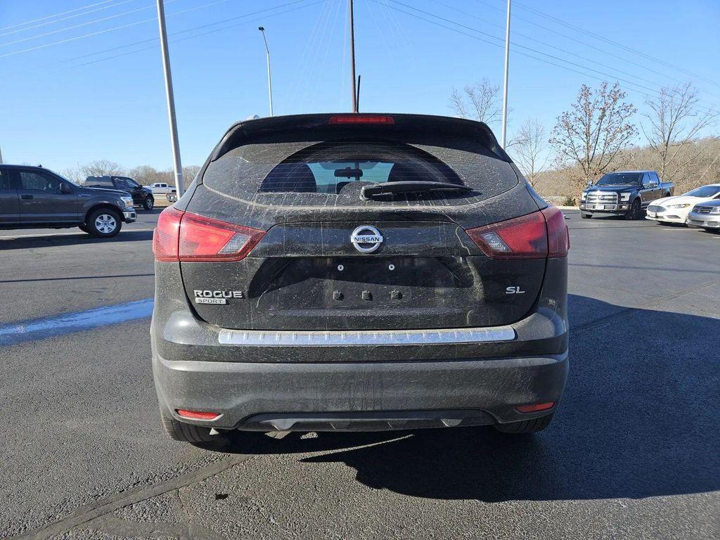 used 2018 Nissan Rogue Sport car, priced at $13,911