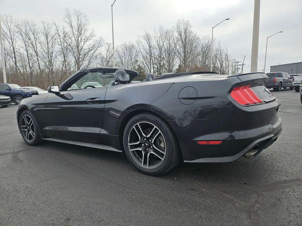 used 2019 Ford Mustang car, priced at $19,889
