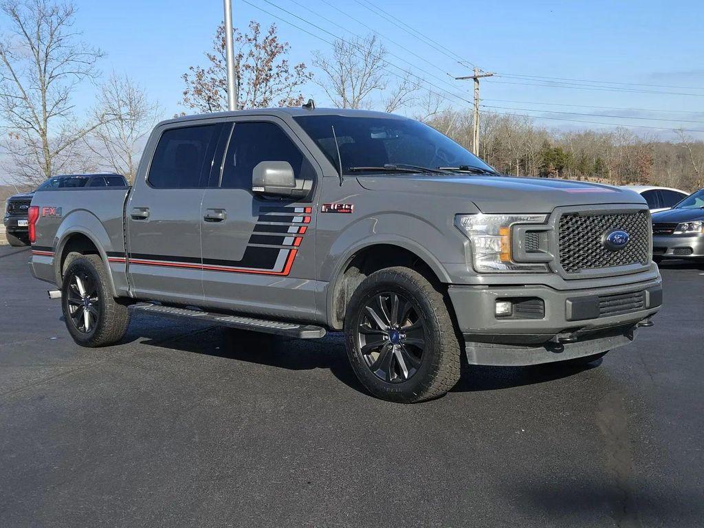 used 2018 Ford F-150 car, priced at $23,187