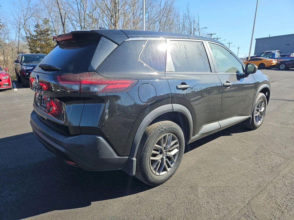 used 2021 Nissan Rogue car, priced at $15,160