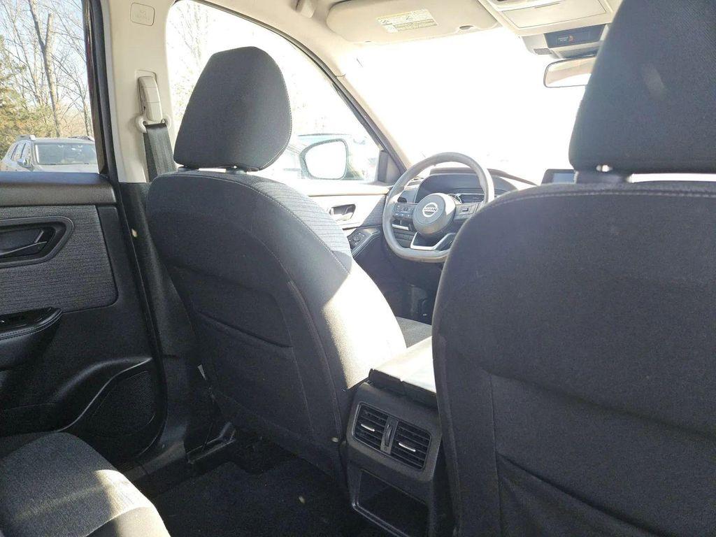 used 2021 Nissan Rogue car, priced at $15,160