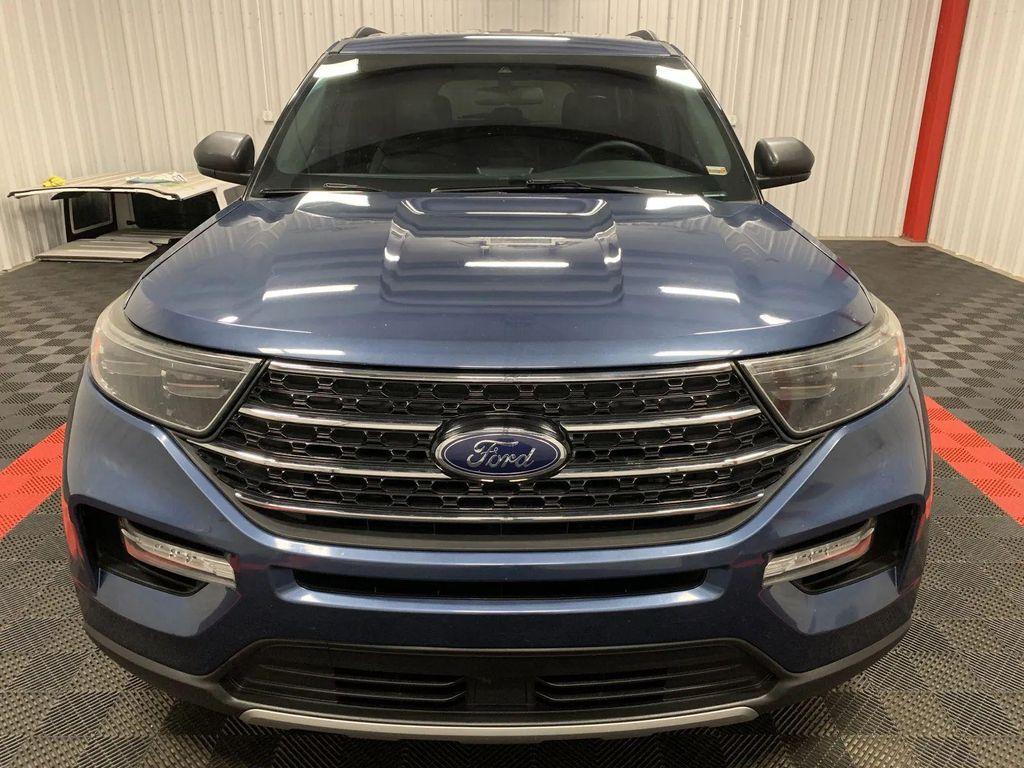 used 2020 Ford Explorer car, priced at $15,757
