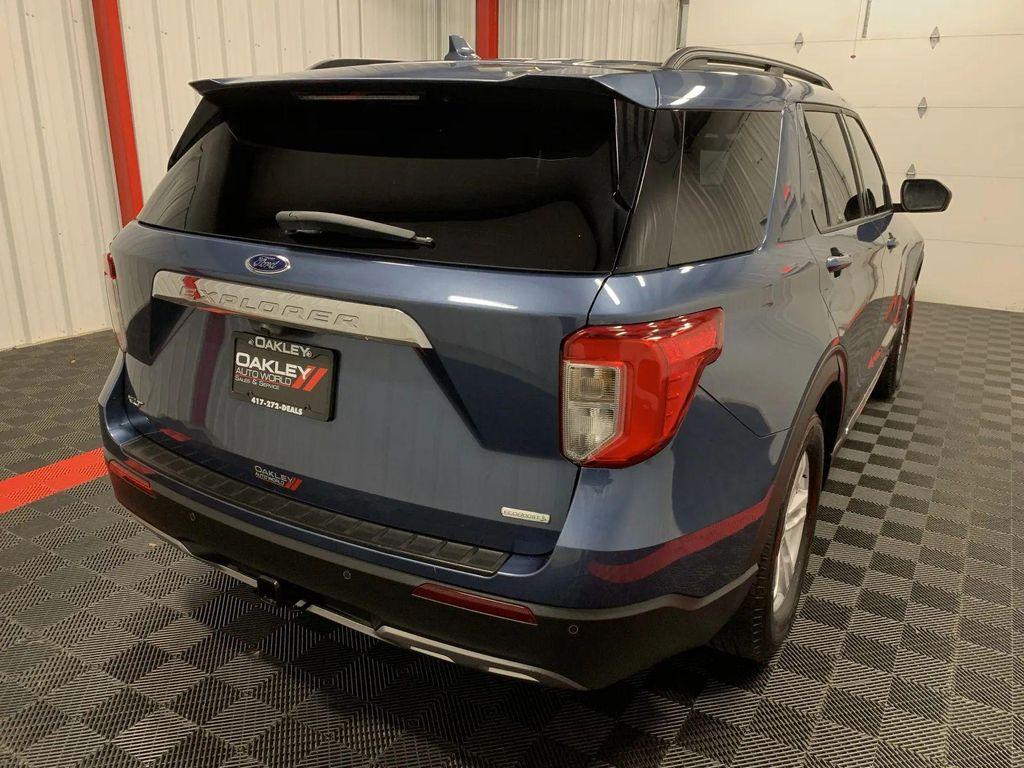 used 2020 Ford Explorer car, priced at $15,757