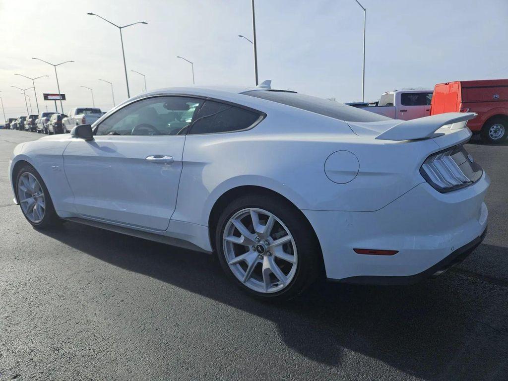 used 2022 Ford Mustang car, priced at $38,462
