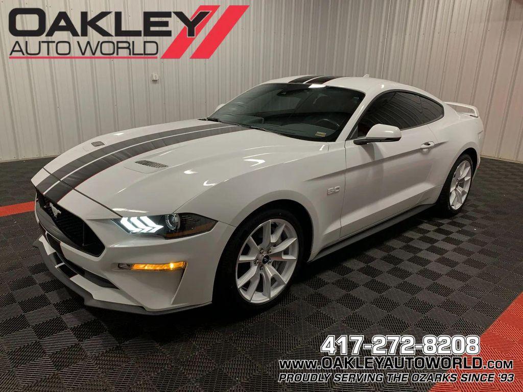 used 2022 Ford Mustang car, priced at $38,129