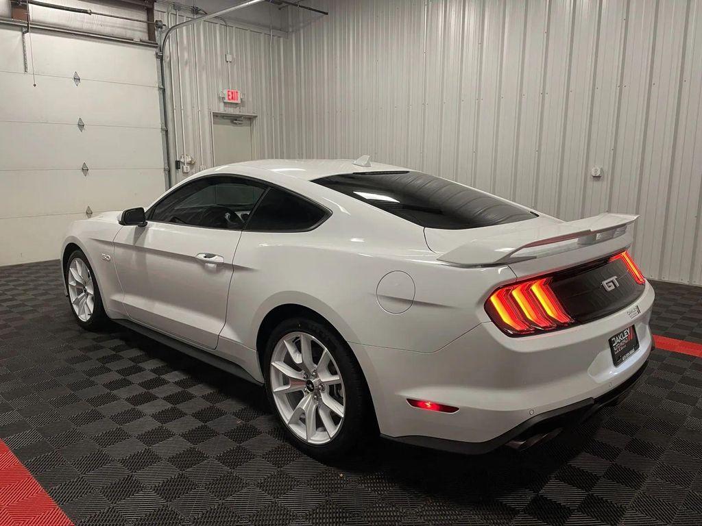 used 2022 Ford Mustang car, priced at $38,129