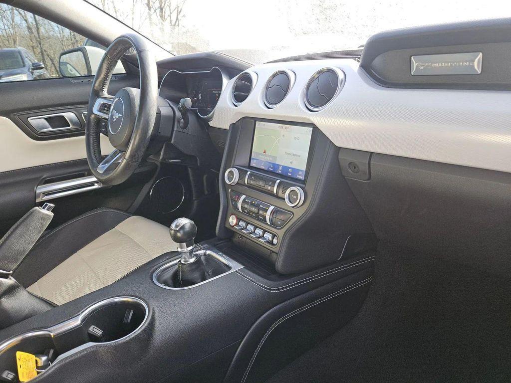 used 2022 Ford Mustang car, priced at $38,462