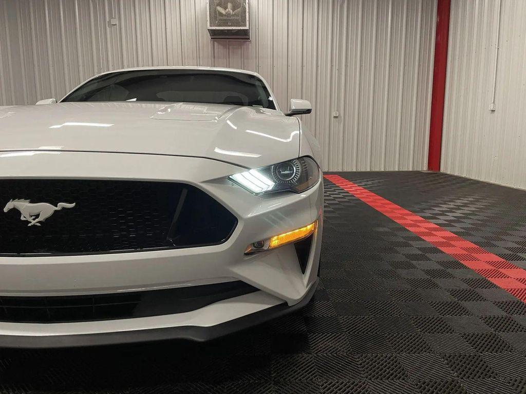 used 2022 Ford Mustang car, priced at $38,129