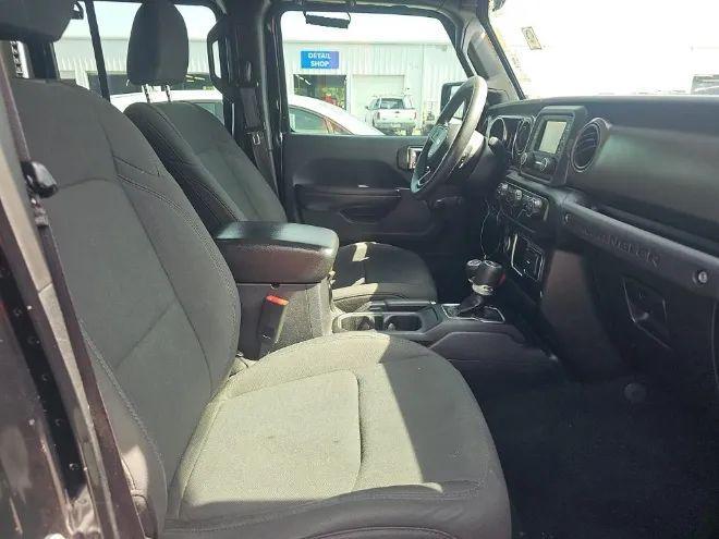 used 2019 Jeep Wrangler Unlimited car, priced at $21,954
