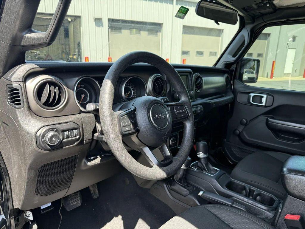 used 2019 Jeep Wrangler Unlimited car, priced at $22,569