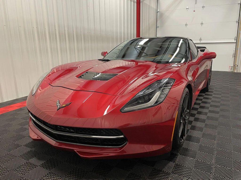used 2014 Chevrolet Corvette Stingray car, priced at $55,569