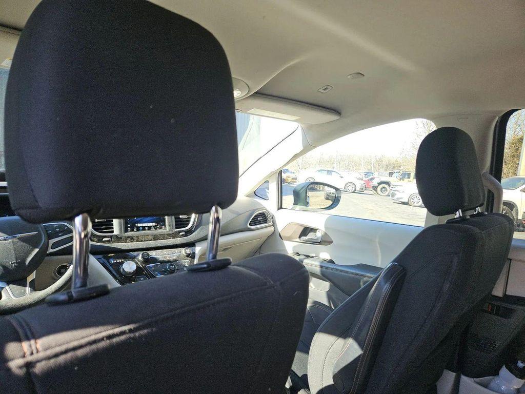 used 2019 Chrysler Pacifica car, priced at $18,888