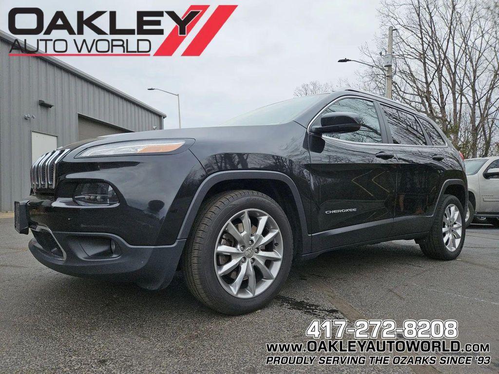 used 2016 Jeep Cherokee car, priced at $8,020