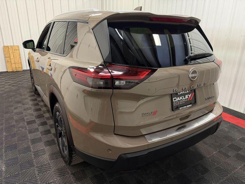 used 2024 Nissan Rogue car, priced at $21,366