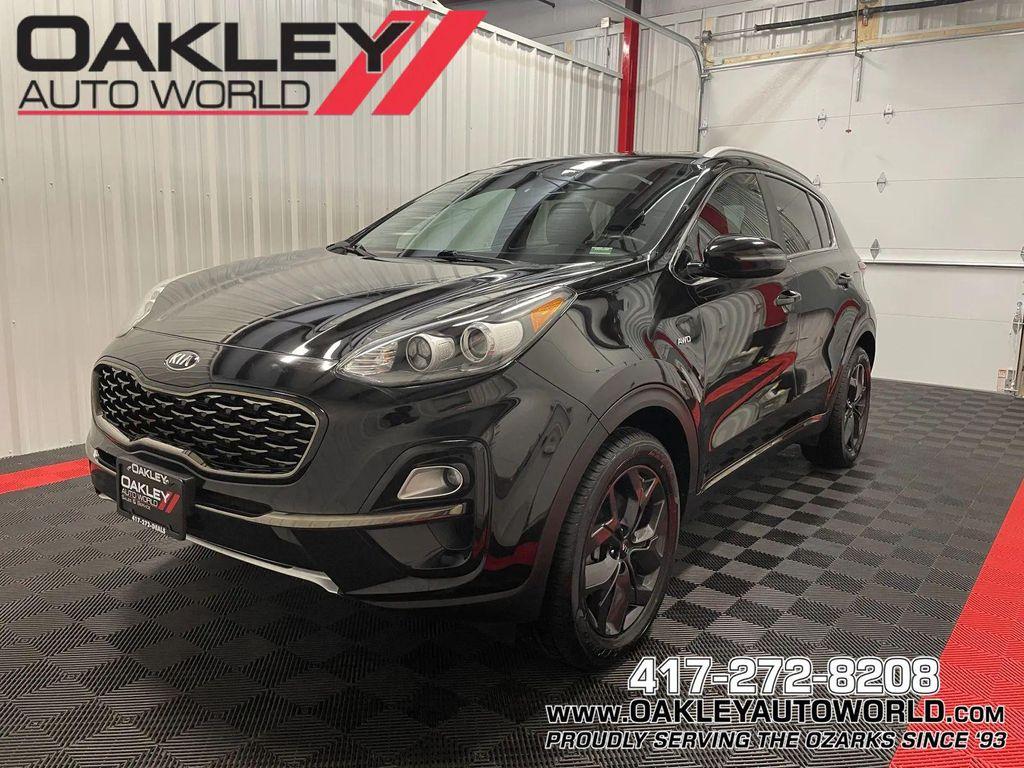 used 2021 Kia Sportage car, priced at $19,980