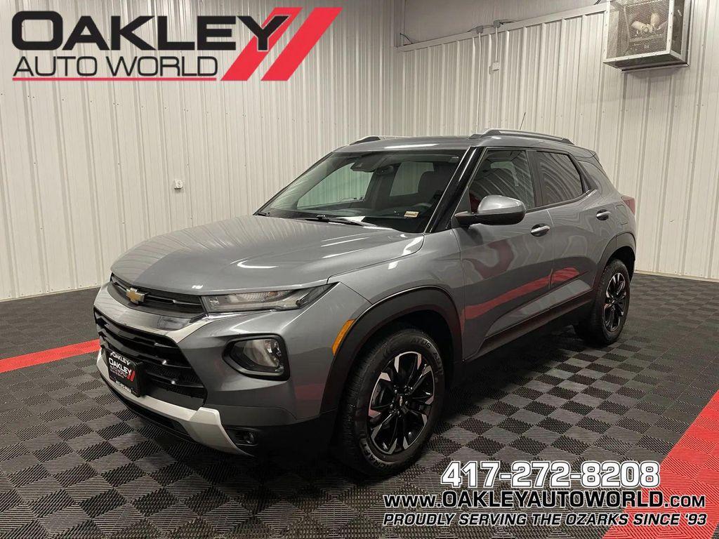 used 2022 Chevrolet TrailBlazer car, priced at $16,807