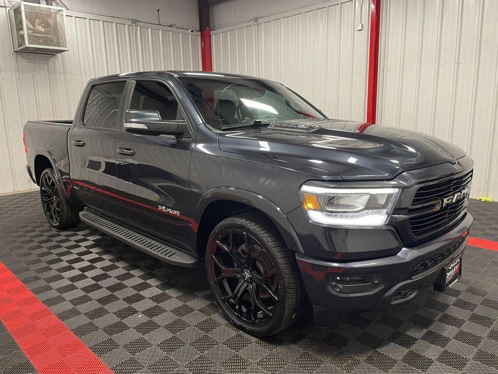 used 2019 Ram 1500 car, priced at $34,327