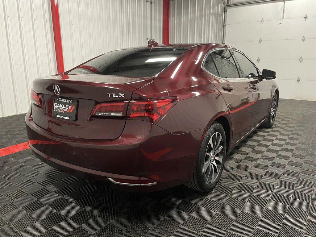 used 2015 Acura TLX car, priced at $8,605