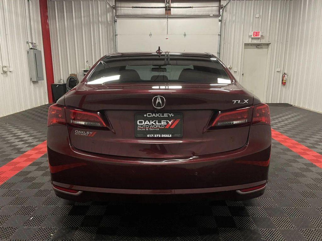 used 2015 Acura TLX car, priced at $8,605