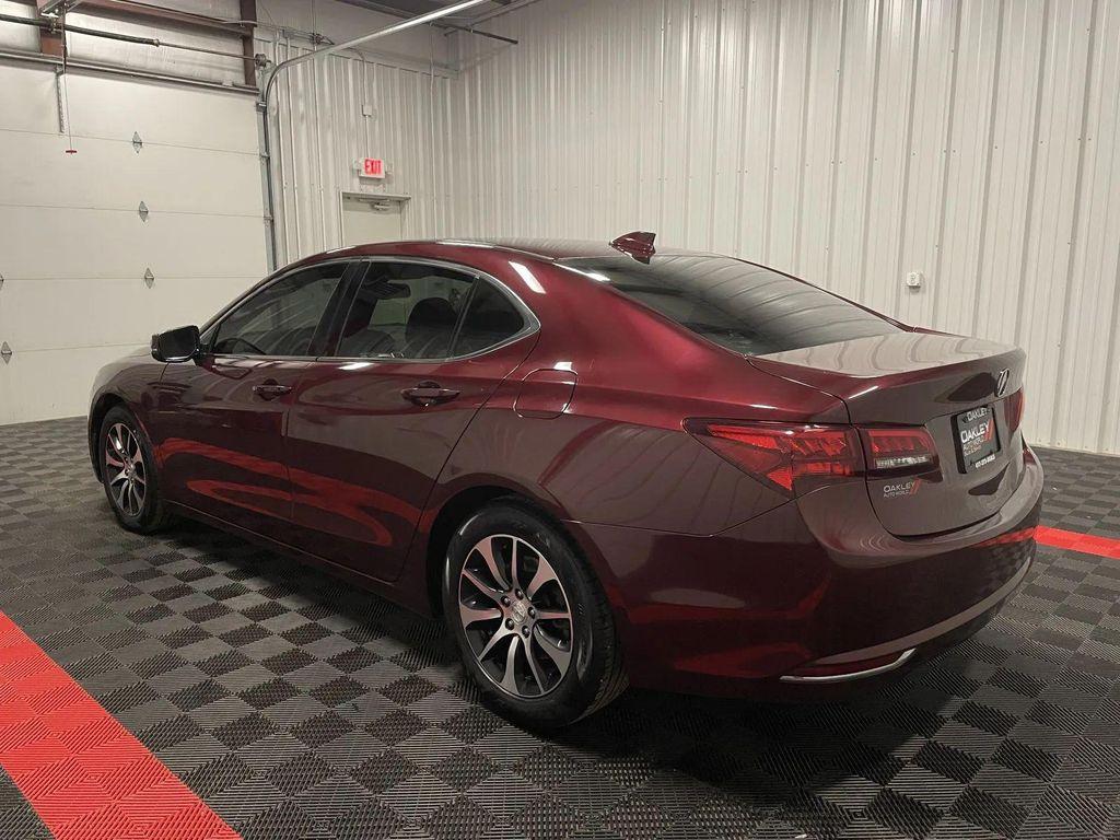 used 2015 Acura TLX car, priced at $8,605