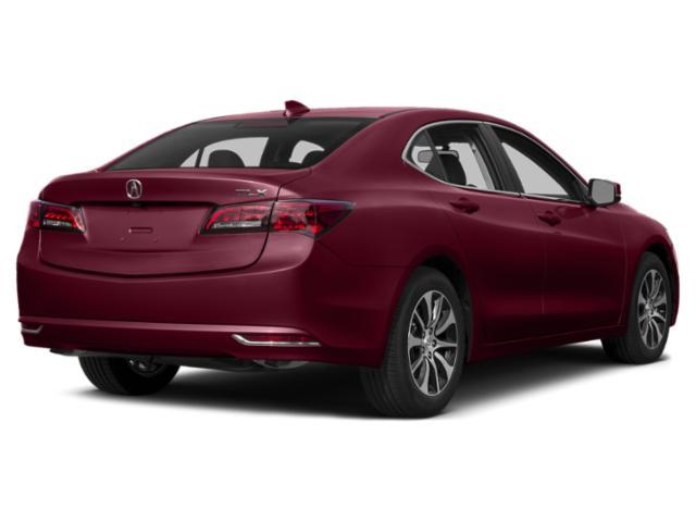 used 2015 Acura TLX car