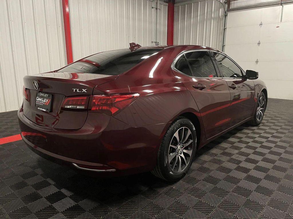 used 2015 Acura TLX car, priced at $8,605