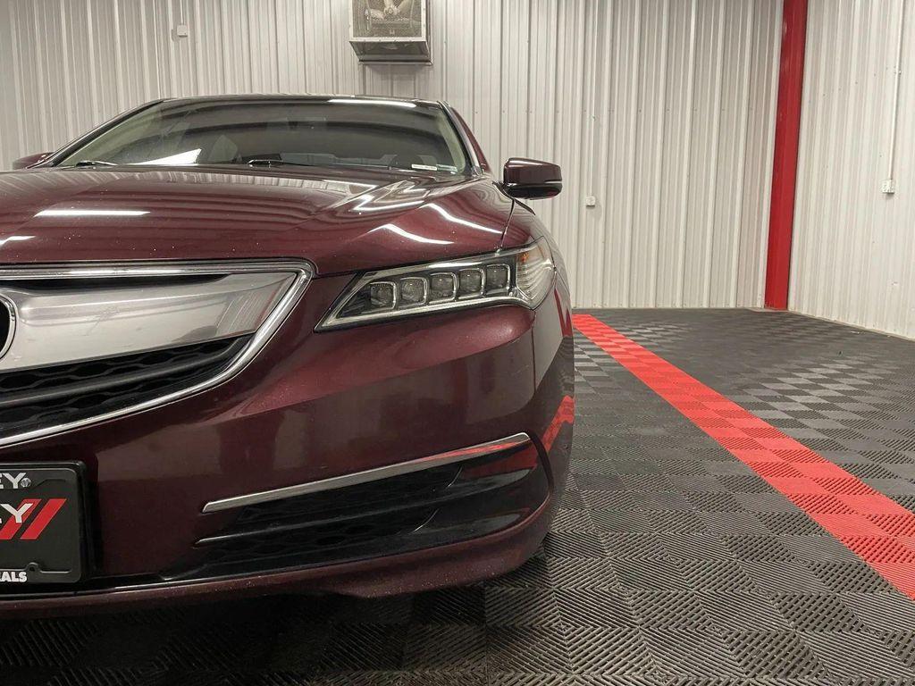 used 2015 Acura TLX car, priced at $8,605