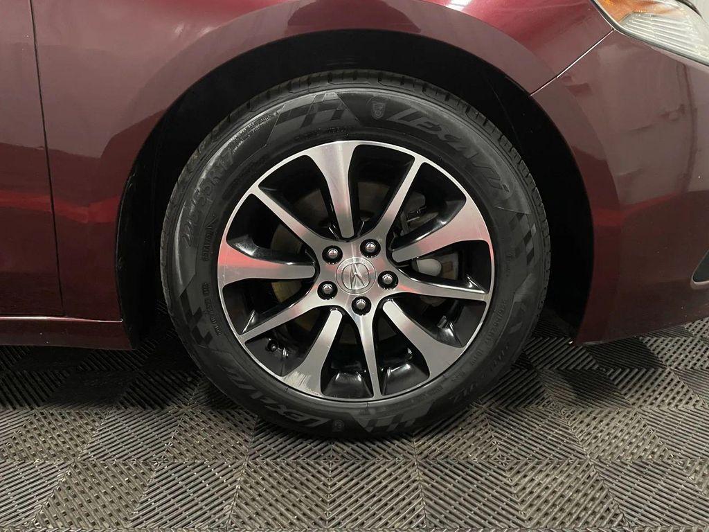 used 2015 Acura TLX car, priced at $8,605