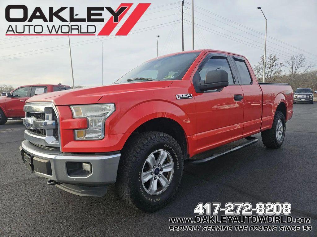used 2015 Ford F-150 car, priced at $18,852