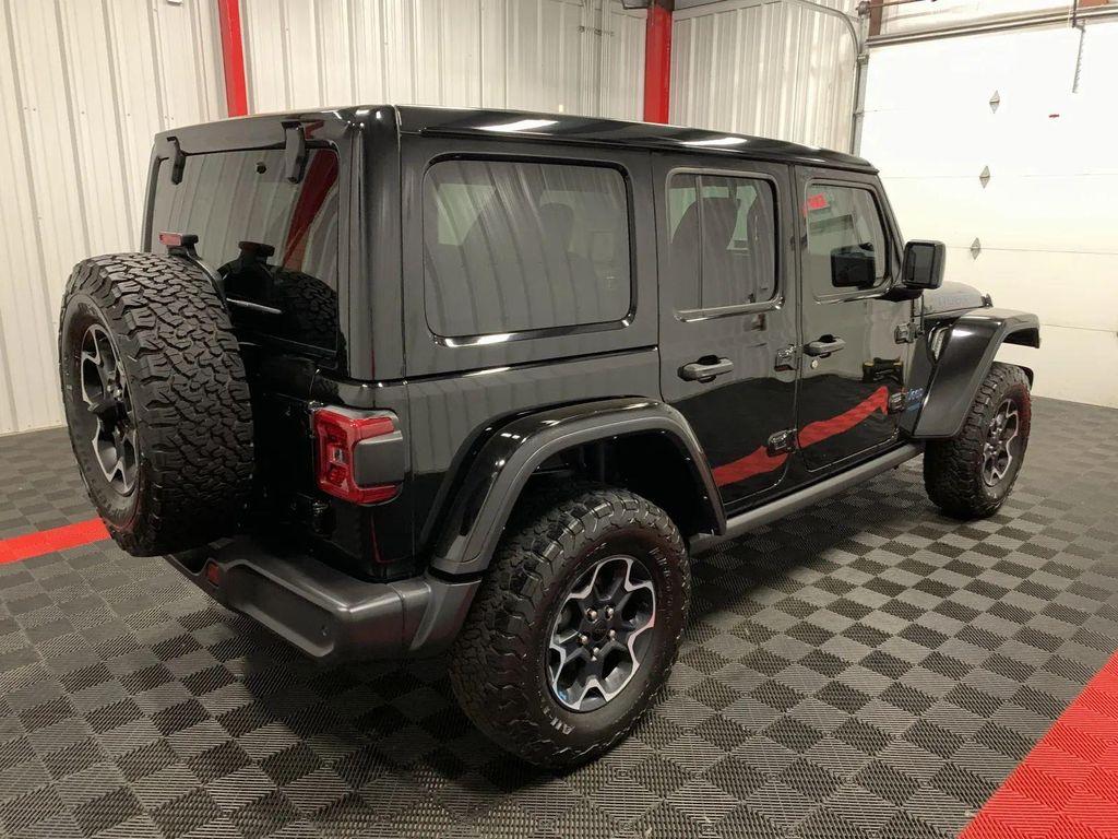 used 2022 Jeep Wrangler Unlimited 4xe car, priced at $27,204