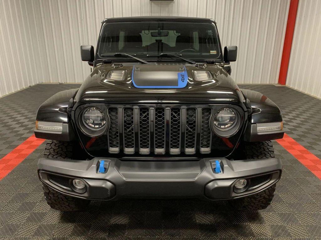 used 2022 Jeep Wrangler Unlimited 4xe car, priced at $27,204