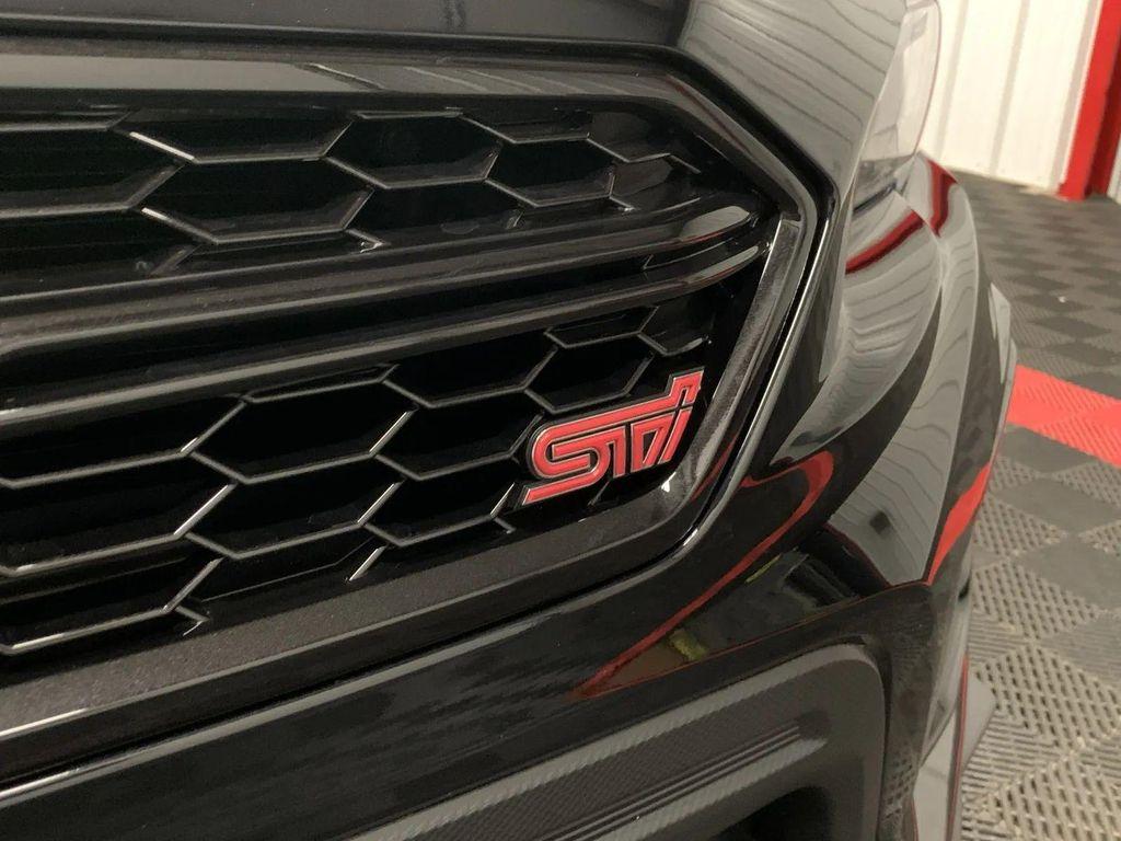 used 2021 Subaru WRX STI car, priced at $35,765