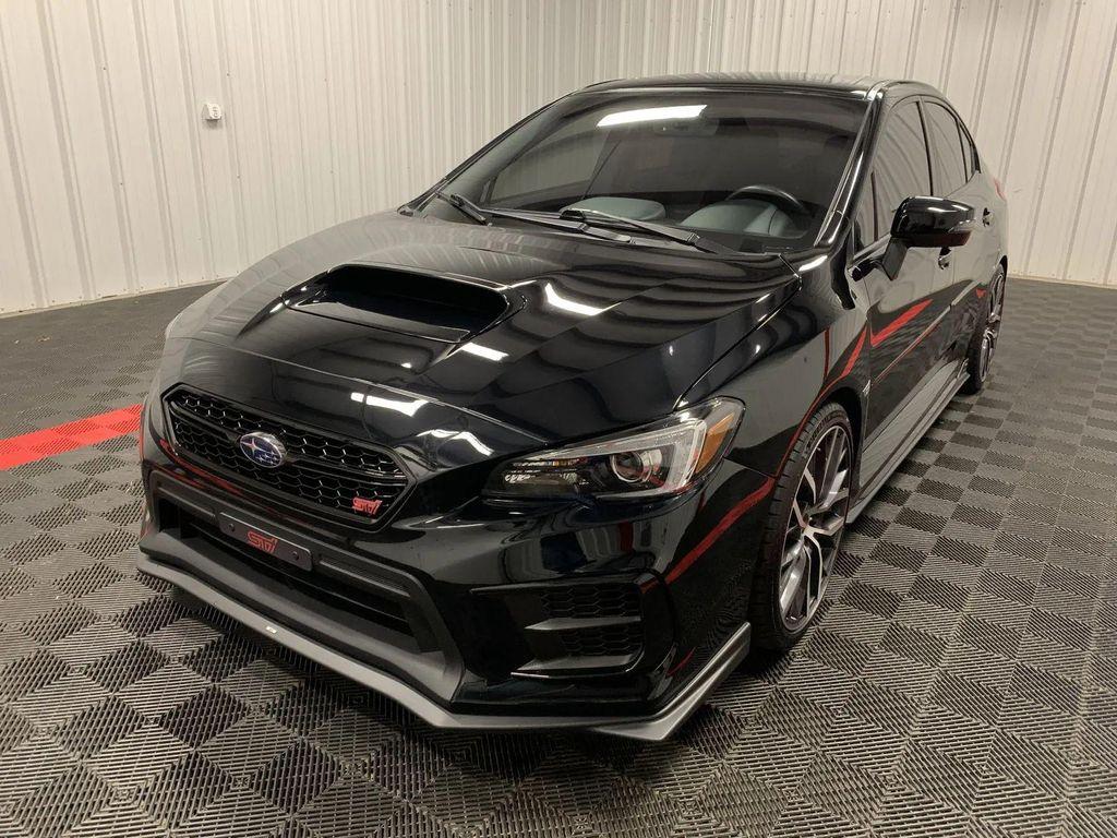 used 2021 Subaru WRX STI car, priced at $35,765