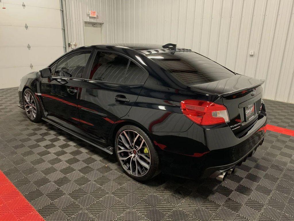 used 2021 Subaru WRX STI car, priced at $35,765
