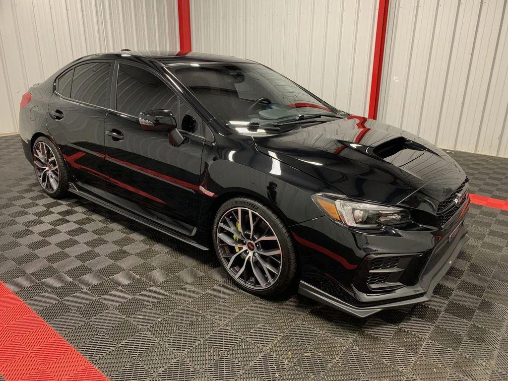 used 2021 Subaru WRX STI car, priced at $35,765