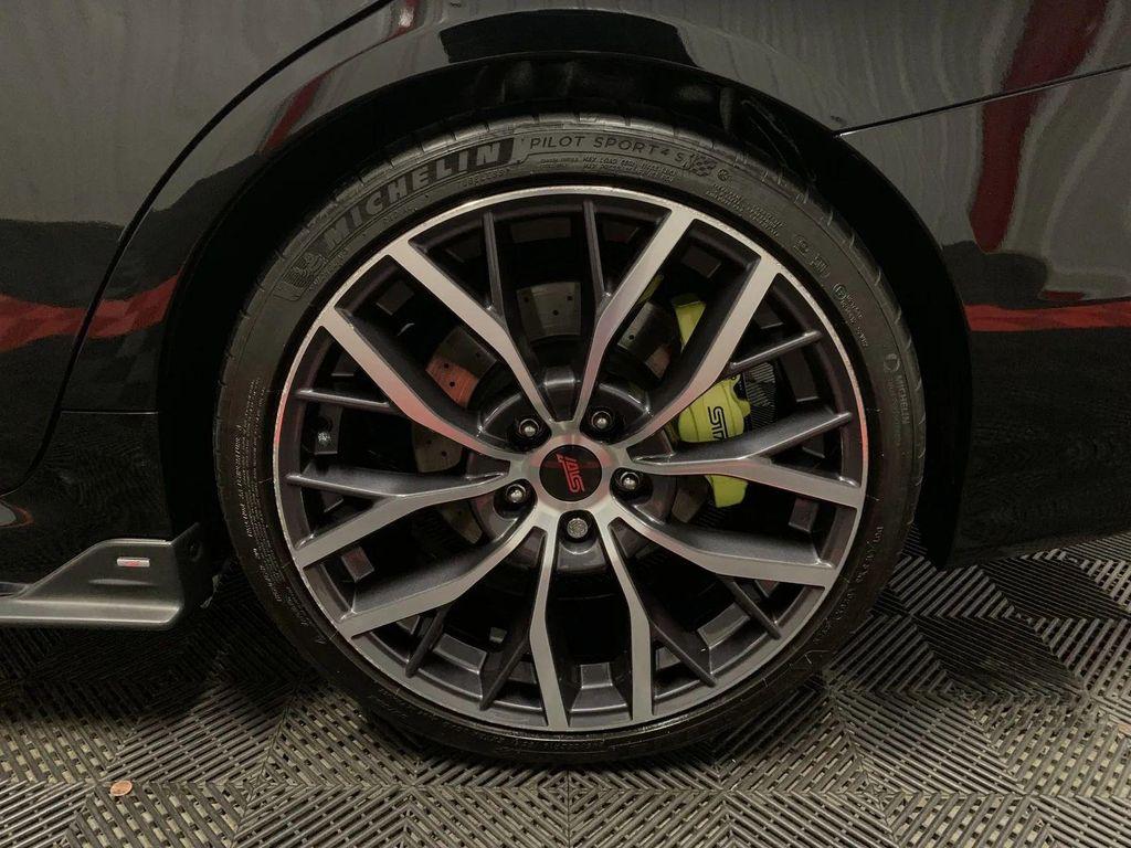 used 2021 Subaru WRX STI car, priced at $35,765