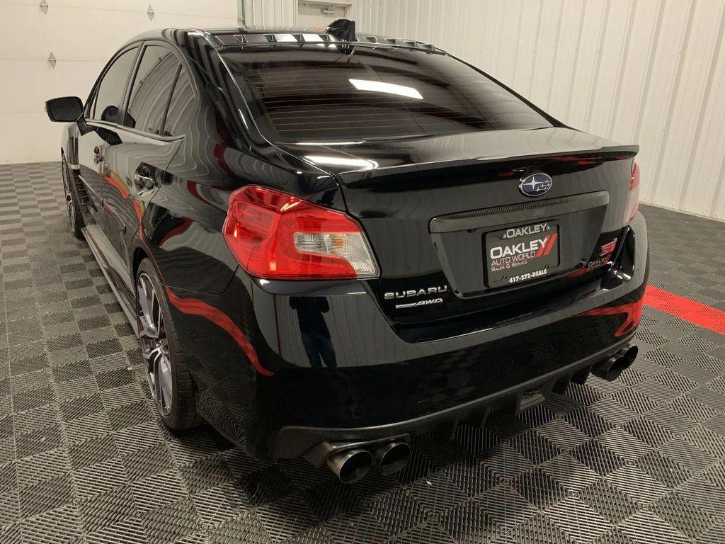 used 2021 Subaru WRX STI car, priced at $35,765