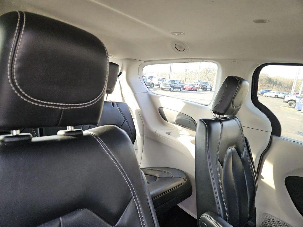 used 2023 Chrysler Pacifica car, priced at $24,061