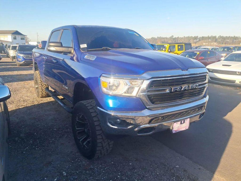 used 2019 Ram 1500 car, priced at $30,398