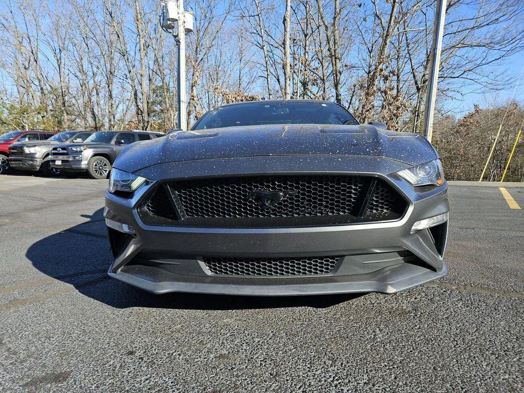 used 2019 Ford Mustang car, priced at $24,227