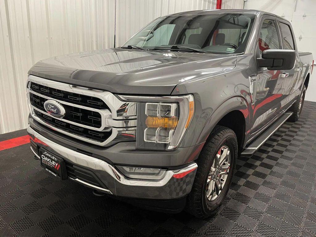 used 2023 Ford F-150 car, priced at $33,788