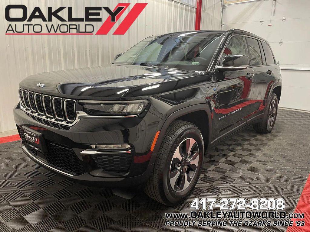 used 2024 Jeep Grand Cherokee 4xe car, priced at $29,729