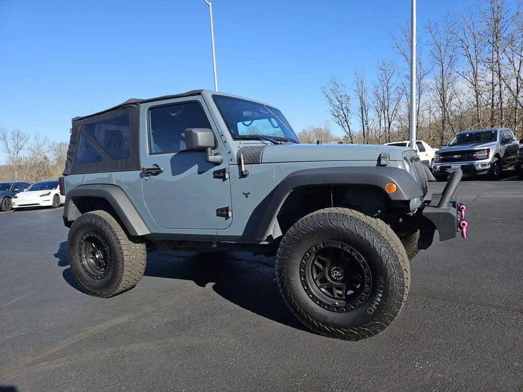 used 2014 Jeep Wrangler car, priced at $18,683