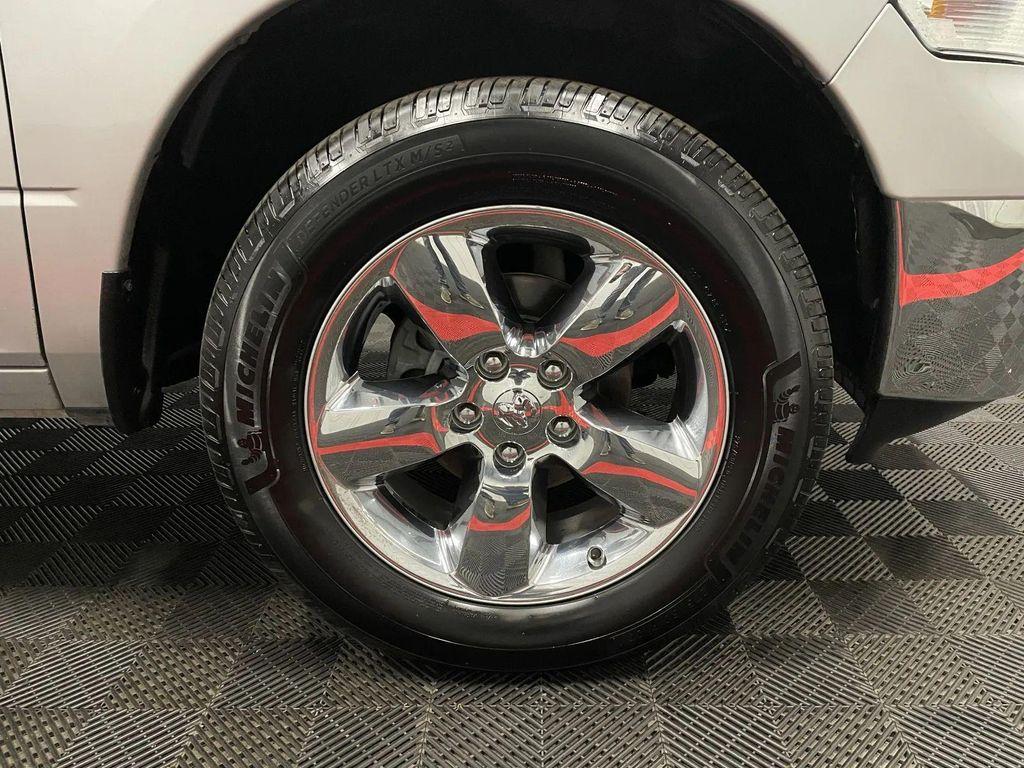 used 2017 Ram 1500 car, priced at $21,452