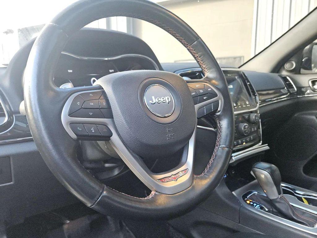 used 2020 Jeep Grand Cherokee car, priced at $20,193