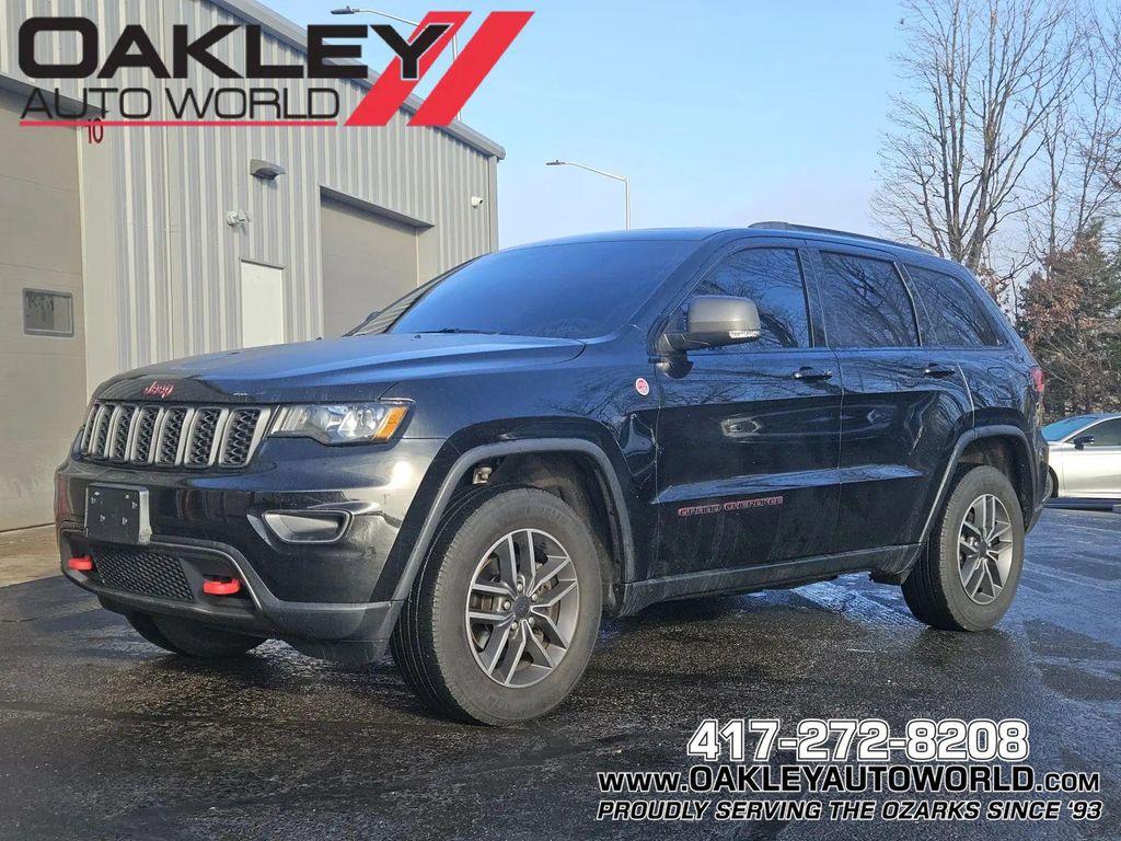 used 2020 Jeep Grand Cherokee car, priced at $20,193