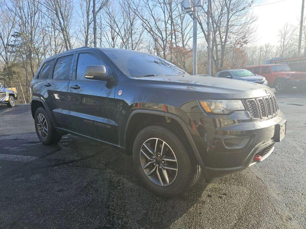 used 2020 Jeep Grand Cherokee car, priced at $20,193